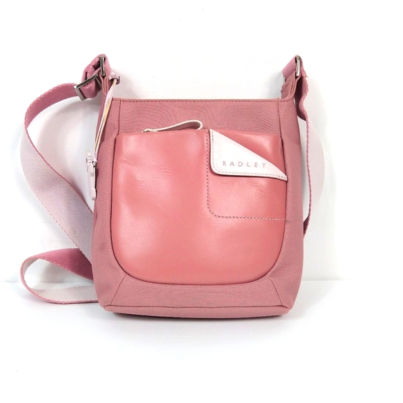 RADLEY LONDON Bags Radley London Nylon And Leather Crossbody Bag